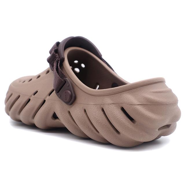 crocs　ECHO CLOG　LATTE (207937-2Q9)｜mita-sneakers｜02