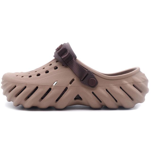 crocs　ECHO CLOG　LATTE (207937-2Q9)｜mita-sneakers｜03