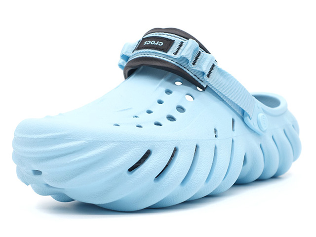 crocs　ECHO CLOG　ARCTIC (207937-411)｜mita-sneakers