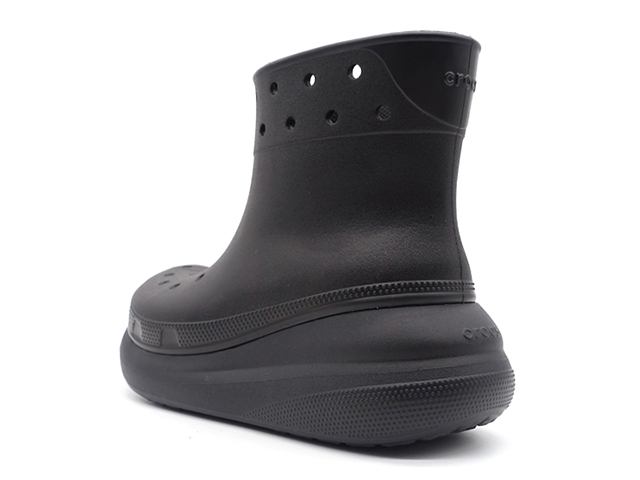 crocs　CLASSIC CRUSH RAIN BOOT　BLACK (207946-001)｜mita-sneakers｜02