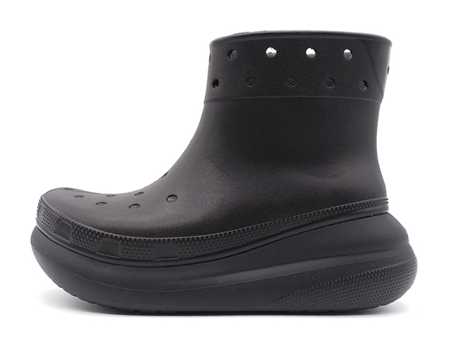 crocs　CLASSIC CRUSH RAIN BOOT　BLACK (207946-001)｜mita-sneakers｜03