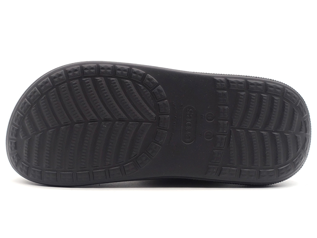 crocs　CLASSIC CRUSH RAIN BOOT　BLACK (207946-001)｜mita-sneakers｜04