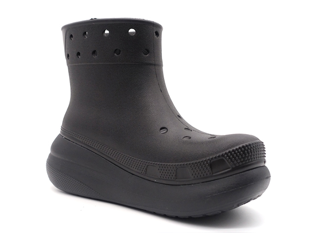 crocs　CLASSIC CRUSH RAIN BOOT　BLACK (207946-001)｜mita-sneakers｜05