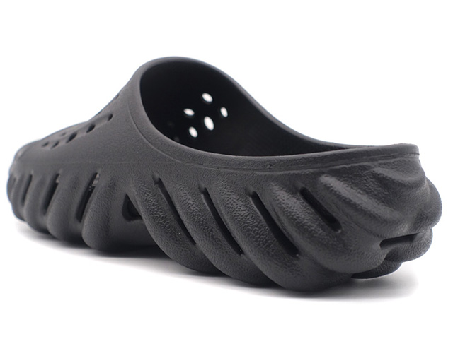 crocs ECHO SLIDE BLACK (208170-001) :208170-001:mita sneakers