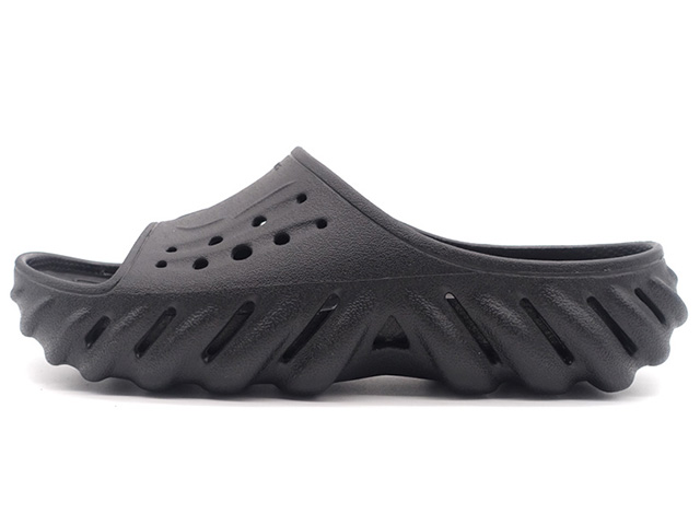 crocs　ECHO SLIDE　BLACK (208170-001)｜mita-sneakers｜03