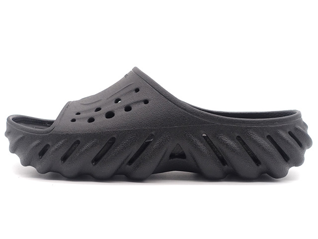 crocs ECHO SLIDE BLACK (208170-001) :208170-001:mita sneakers