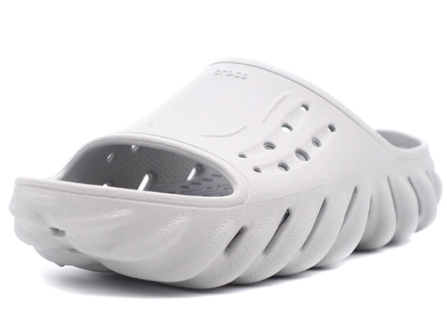 crocs　 ECHO SLIDE ATMOSPHERE (208170-1FT)｜mita-sneakers