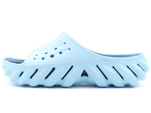 crocs　ECHO SLIDE　ARCTIC (208170-411)｜mita-sneakers｜03
