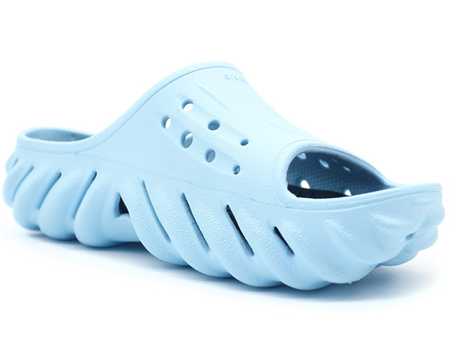 crocs　ECHO SLIDE　ARCTIC (208170-411)｜mita-sneakers｜05