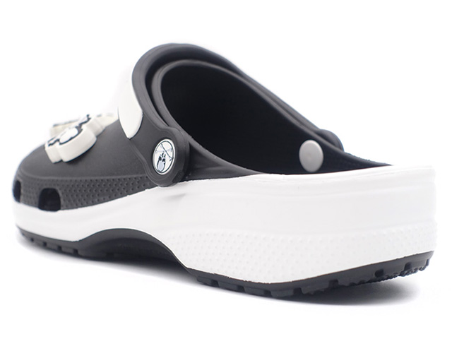 crocs　CLASSIC CLOG "mastermind JAPAN"　BLACK/WHITE (208211-066)｜mita-sneakers｜02