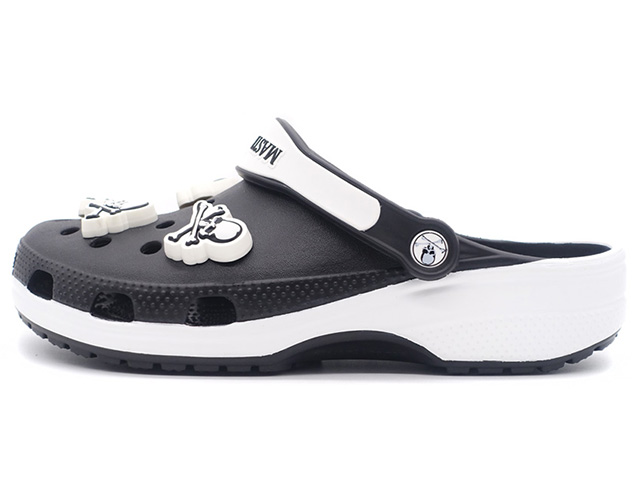 crocs　CLASSIC CLOG "mastermind JAPAN"　BLACK/WHITE (208211-066)｜mita-sneakers｜03