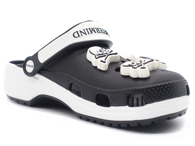 crocs　CLASSIC CLOG "mastermind JAPAN"　BLACK/WHITE (208211-066)｜mita-sneakers｜05