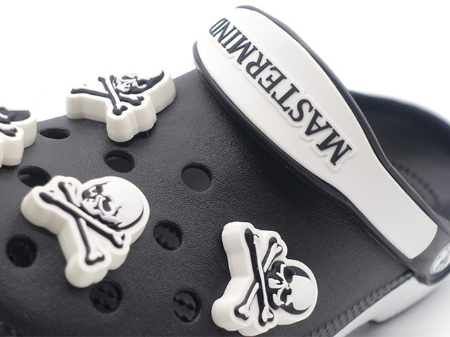crocs　CLASSIC CLOG "mastermind JAPAN"　BLACK/WHITE (208211-066)｜mita-sneakers｜06