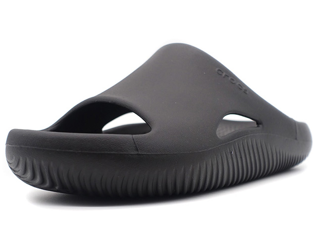 crocs　MELLOW RECOVERY SLIDE　BLACK (208392-001)｜mita-sneakers