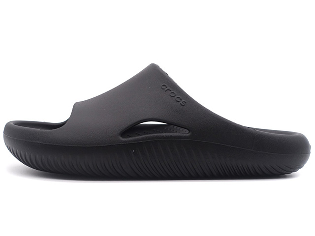 crocs　MELLOW RECOVERY SLIDE　BLACK (208392-001)｜mita-sneakers｜03