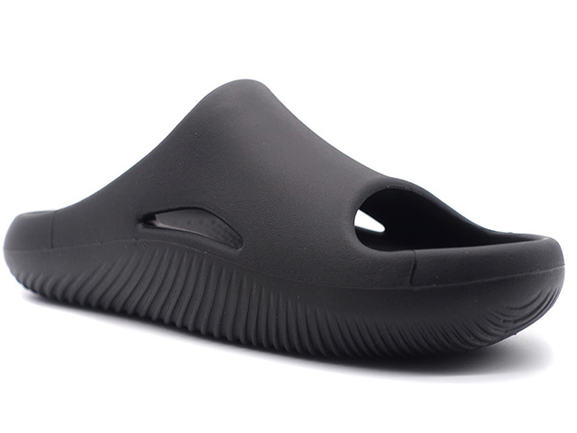 crocs　MELLOW RECOVERY SLIDE　BLACK (208392-001)｜mita-sneakers｜05