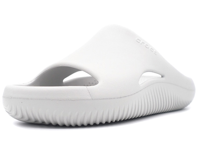 crocs　MELLOW RECOVERY SLIDE　ATMOSPHERE (208392-1FT)｜mita-sneakers