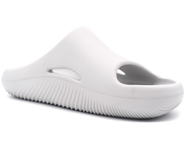 crocs　MELLOW RECOVERY SLIDE　ATMOSPHERE (208392-1FT)｜mita-sneakers｜05