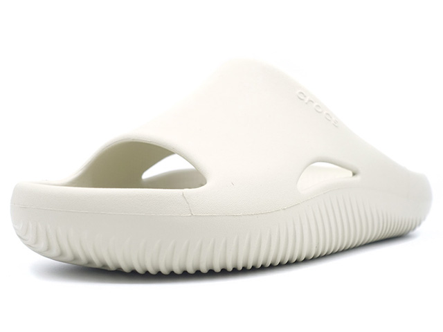crocs　MELLOW RECOVERY SLIDE　BONE (208392-2Y2)｜mita-sneakers