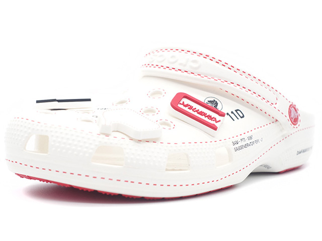 crocs　CLASSIC CLOG "KANGHYUK"　WHITE (208475-100)｜mita-sneakers