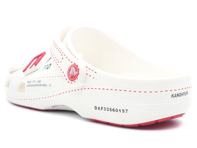 crocs　CLASSIC CLOG "KANGHYUK"　WHITE (208475-100)｜mita-sneakers｜02