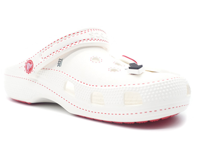 crocs　CLASSIC CLOG "KANGHYUK"　WHITE (208475-100)｜mita-sneakers｜05