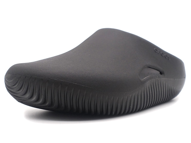 crocs　MELLOW RECOVERY CLOG　BLACK (208493-001)｜mita-sneakers