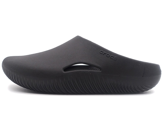 crocs　MELLOW RECOVERY CLOG　BLACK (208493-001)｜mita-sneakers｜03