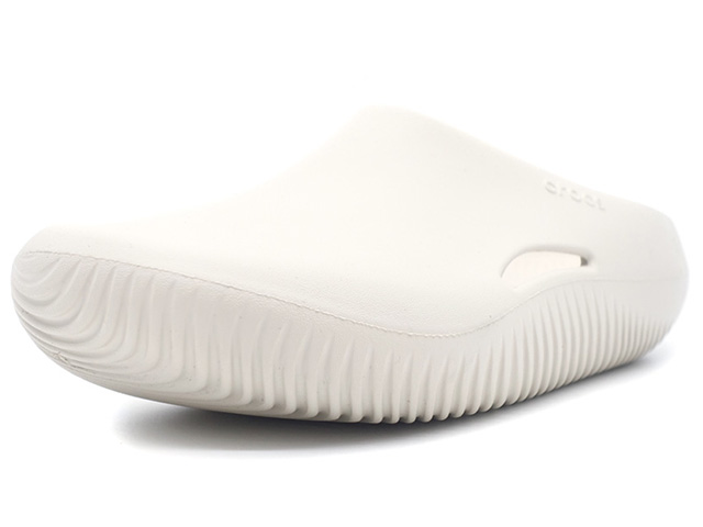crocs　MELLOW RECOVERY CLOG　STUCCO (208493-160)｜mita-sneakers