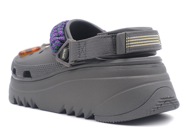 crocs　HIKER XSCAPE CLOG "ARIES"　SLATE GRAY (208683-0DA)｜mita-sneakers｜02