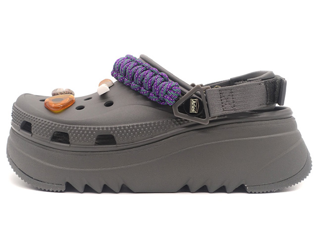 crocs　HIKER XSCAPE CLOG "ARIES"　SLATE GRAY (208683-0DA)｜mita-sneakers｜03