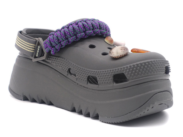 crocs　HIKER XSCAPE CLOG "ARIES"　SLATE GRAY (208683-0DA)｜mita-sneakers｜05