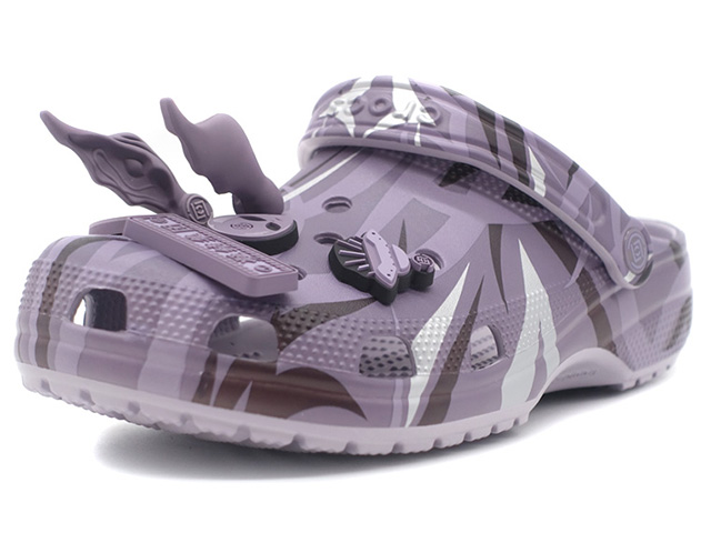 crocs　CLASSIC CLOG "CLOT"　MAUVE MIST (208700-5PS)｜mita-sneakers