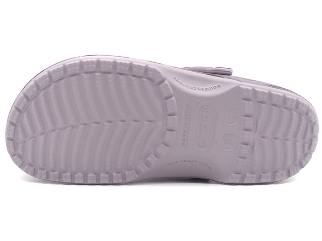 crocs　CLASSIC CLOG "CLOT"　MAUVE MIST (208700-5PS)｜mita-sneakers｜04