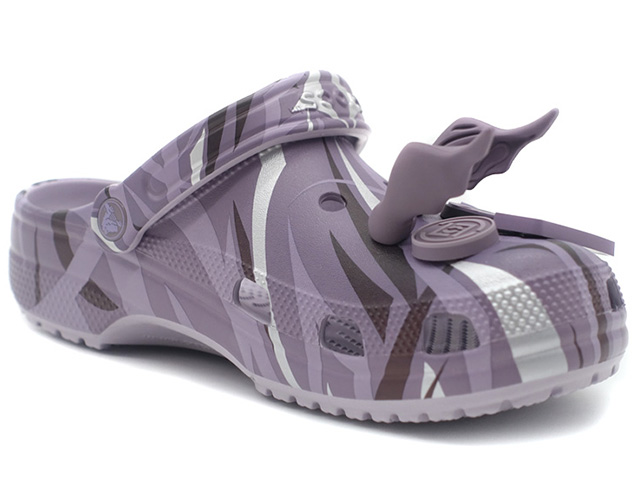 crocs　CLASSIC CLOG "CLOT"　MAUVE MIST (208700-5PS)｜mita-sneakers｜05