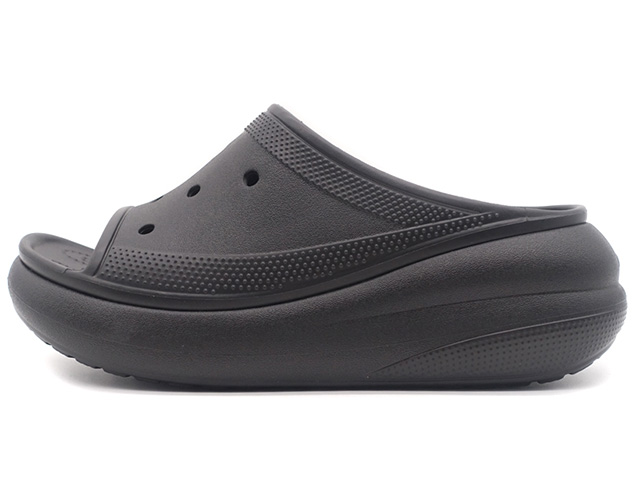 crocs　CRUSH SLIDE　BLACK (208731-001)｜mita-sneakers｜03