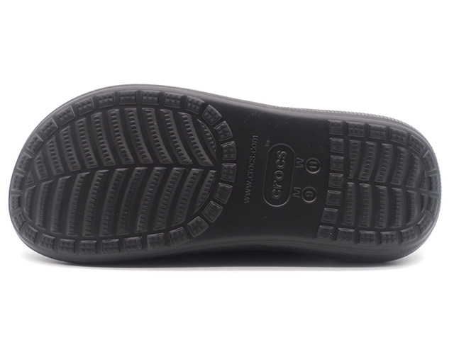 crocs　CRUSH SLIDE　BLACK (208731-001)｜mita-sneakers｜04