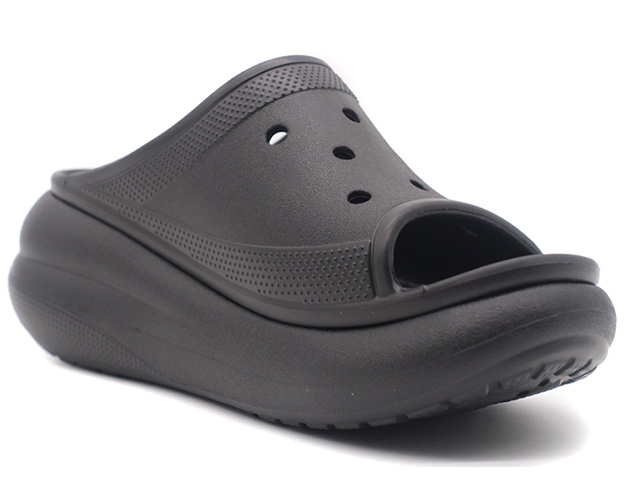 crocs　CRUSH SLIDE　BLACK (208731-001)｜mita-sneakers｜05