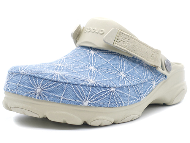 crocs　ALL TERRAIN CLOG "Levi's"　BONE (208917-2Y2)｜mita-sneakers