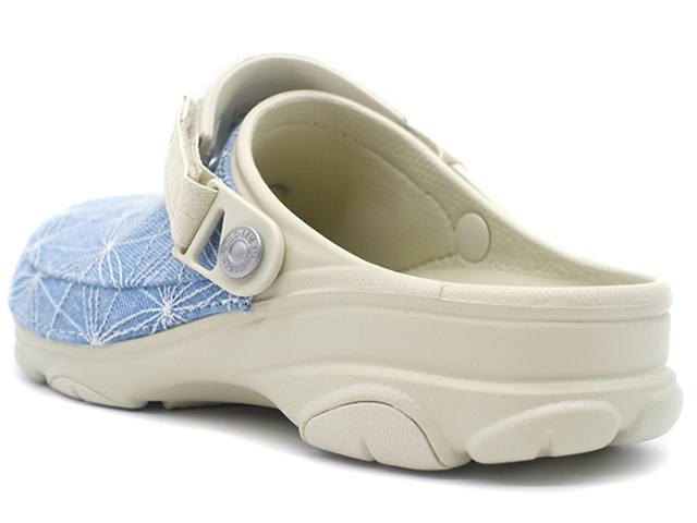 crocs　ALL TERRAIN CLOG "Levi's"　BONE (208917-2Y2)｜mita-sneakers｜02