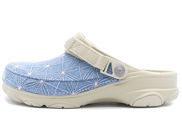 crocs　ALL TERRAIN CLOG "Levi's"　BONE (208917-2Y2)｜mita-sneakers｜03