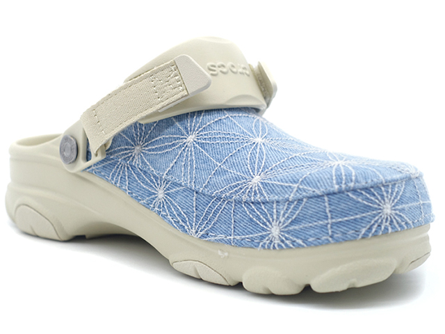 crocs　ALL TERRAIN CLOG "Levi's"　BONE (208917-2Y2)｜mita-sneakers｜05