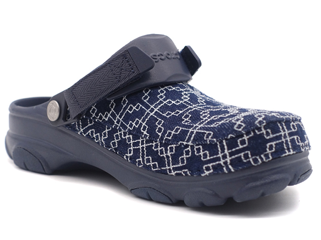 crocs　ALL TERRAIN CLOG "Levi's"　NAVY (208917-410)｜mita-sneakers｜05