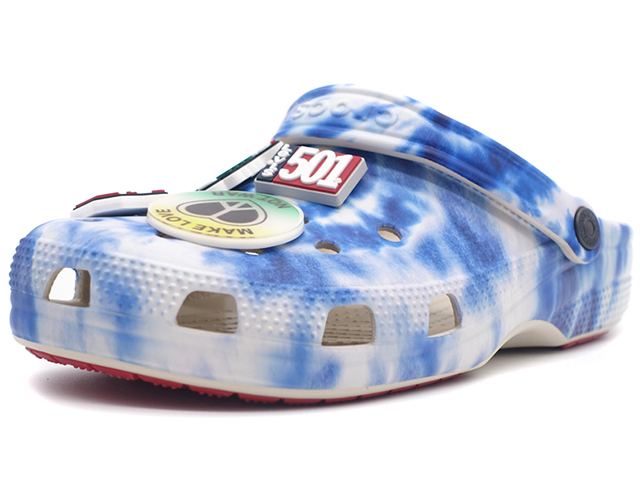 crocs　CLASSIC CLOG "Levi's"　STUCCO (208918-160)｜mita-sneakers