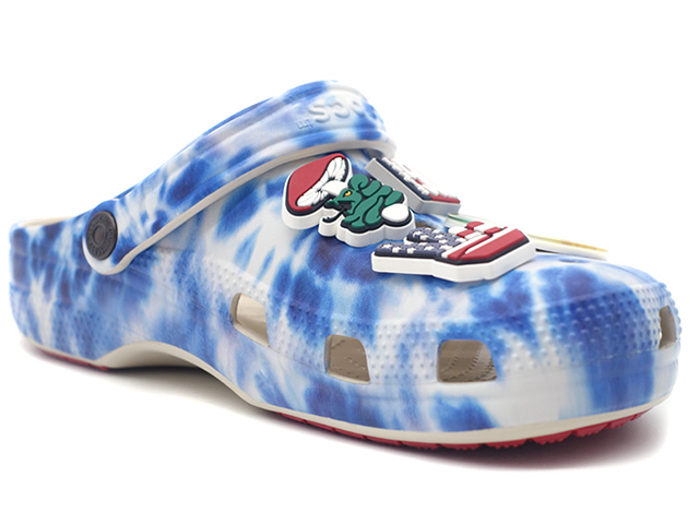 crocs　CLASSIC CLOG "Levi's"　STUCCO (208918-160)｜mita-sneakers｜05