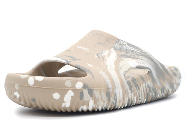 crocs　MELLOW RECOVERY SLIDE "Satisfy"　CHAI/MULTI (208927-2ZM)｜mita-sneakers