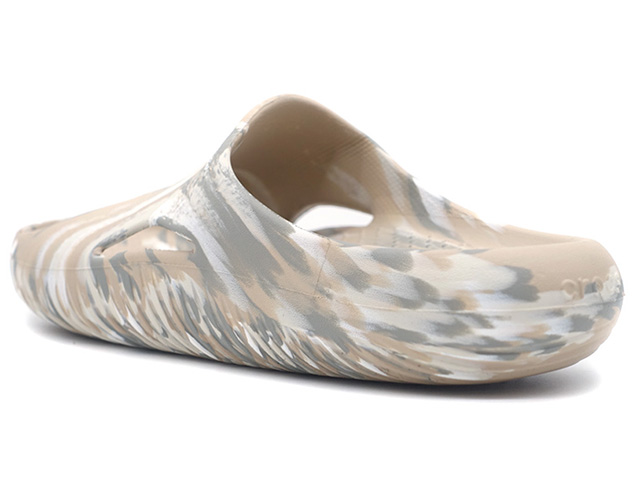 crocs　MELLOW RECOVERY SLIDE "Satisfy"　CHAI/MULTI (208927-2ZM)｜mita-sneakers｜02