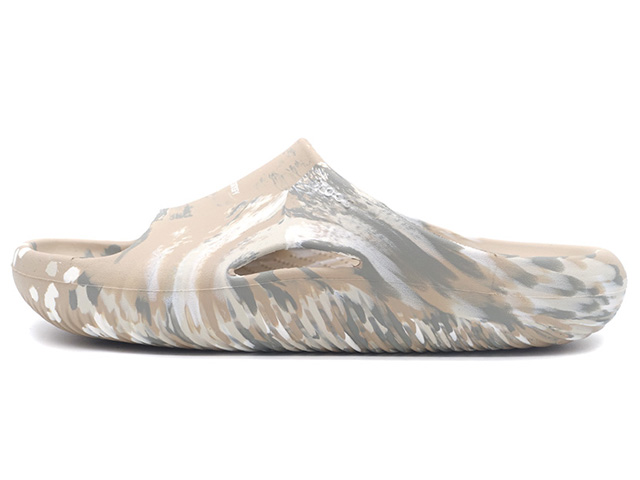 crocs　MELLOW RECOVERY SLIDE "Satisfy"　CHAI/MULTI (208927-2ZM)｜mita-sneakers｜03