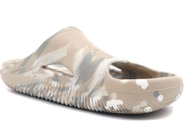 crocs　MELLOW RECOVERY SLIDE "Satisfy"　CHAI/MULTI (208927-2ZM)｜mita-sneakers｜05