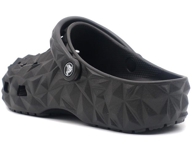 crocs　CLASSIC GEOMETRIC CLOG　BLACK (209563-001)｜mita-sneakers｜02